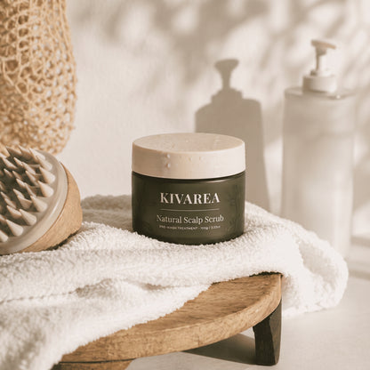 Kivarea Natural Scalp Scrub
