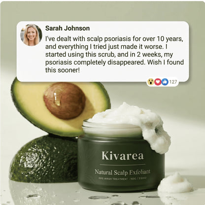 Kivarea Natural Scalp Scrub