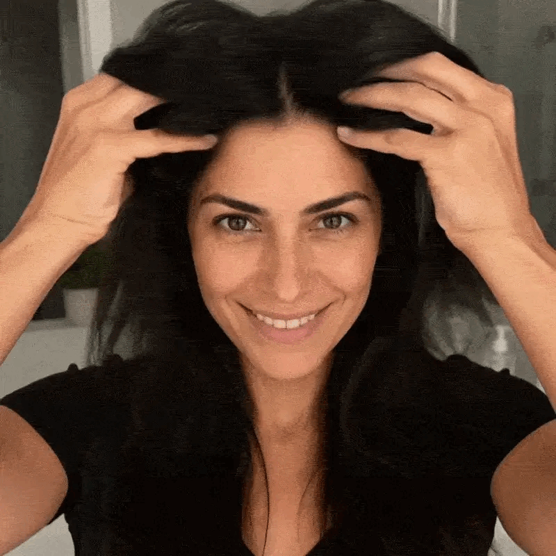 Step 3: Rinse and enjoy your hair