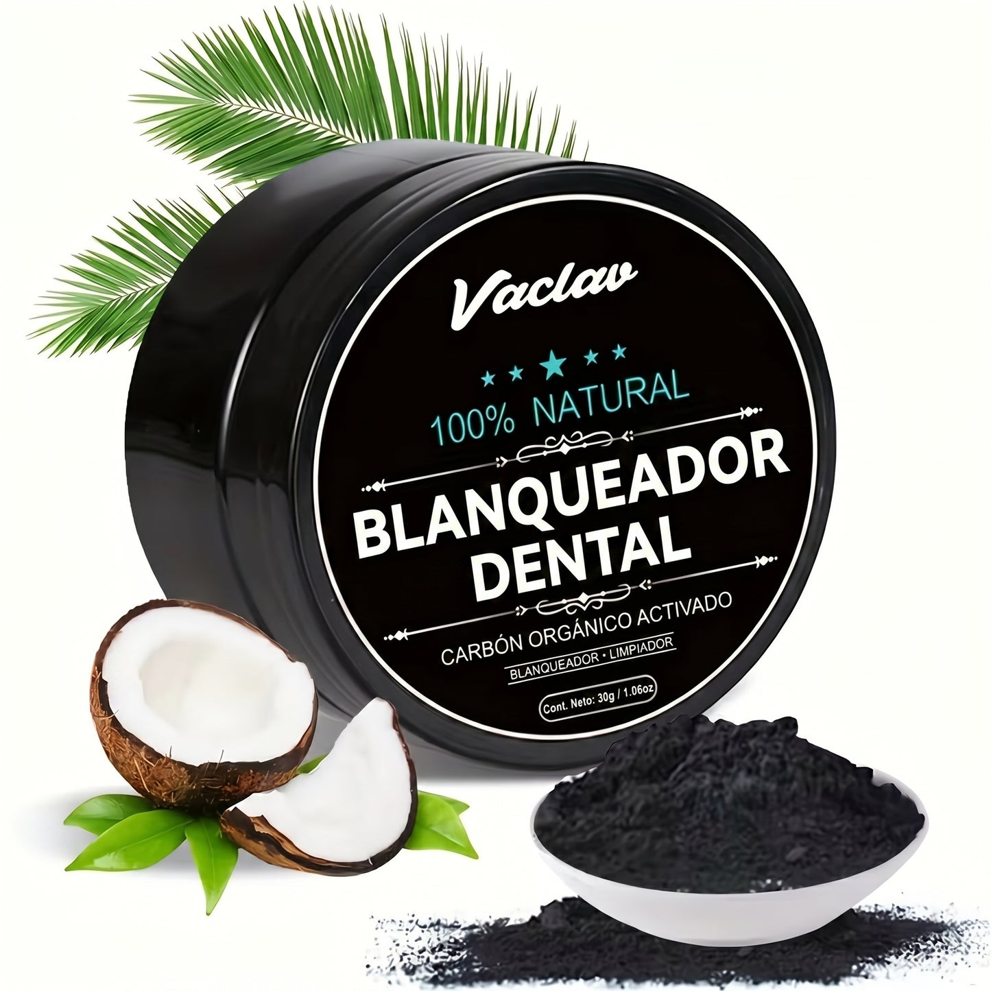 Polvo Blanqueador Dental